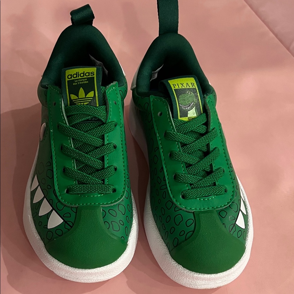 Adidas Kids Toy Story REX sneakers